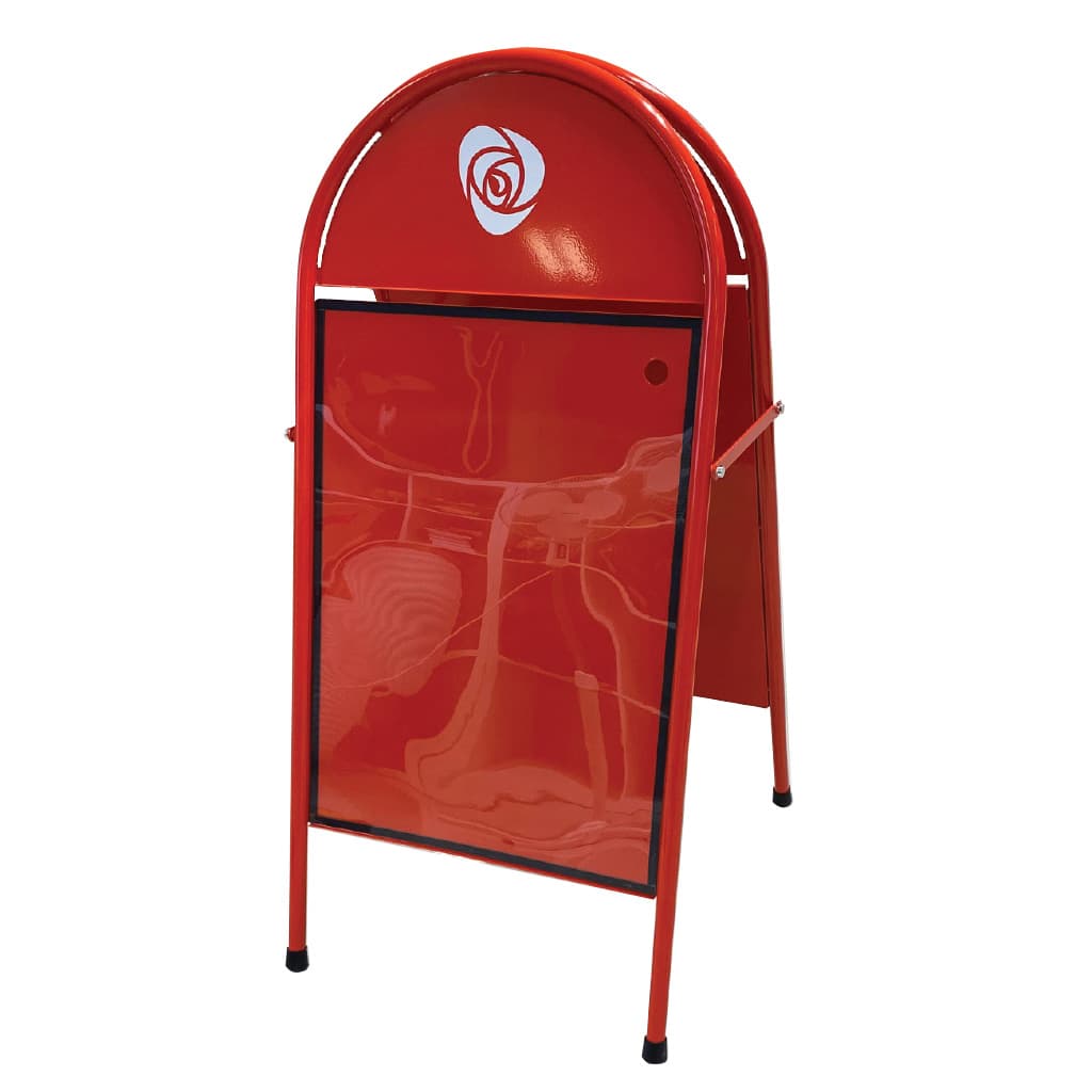 Gatebukk logotopp 50x70 plakat - Image 1