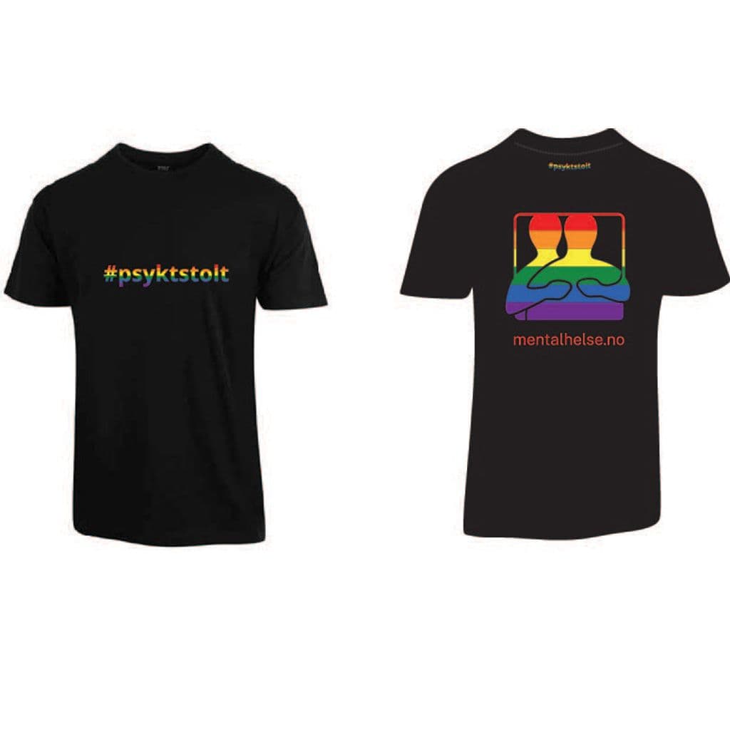 Standmateriell til Pride